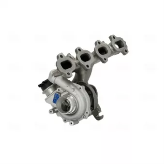 Turbocompresseur, suralimentation NISSENS 93487 pour OPEL MOVANO 2.3 CDTI FWD - 131cv