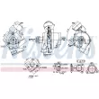 NISSENS 93497 - Turbocompresseur, suralimentation