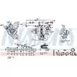 NISSENS 93505 - Turbocompresseur, suralimentation