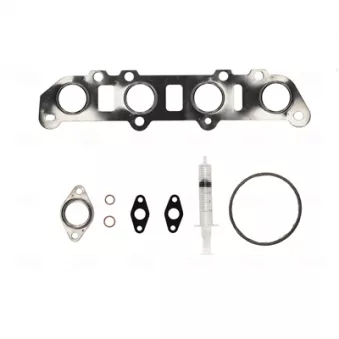 Turbocompresseur, suralimentation NISSENS 93508 pour NISSAN PICK UP D4 Drive-E Polestar AWD - 200cv