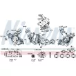 Turbocompresseur, suralimentation NISSENS [93513]