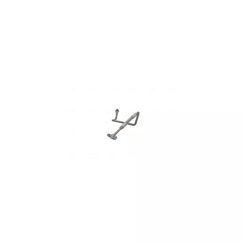 Conduite d'huile, compresseur NISSENS 935375 - Visuel 2