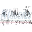 NISSENS 93547 - Turbocompresseur, suralimentation