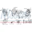 NISSENS 93559 - Turbocompresseur, suralimentation