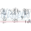 NISSENS 93729 - Turbocompresseur, suralimentation