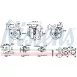 NISSENS 93779 - Turbocompresseur, suralimentation