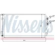 NISSENS 940236 - Condenseur, climatisation