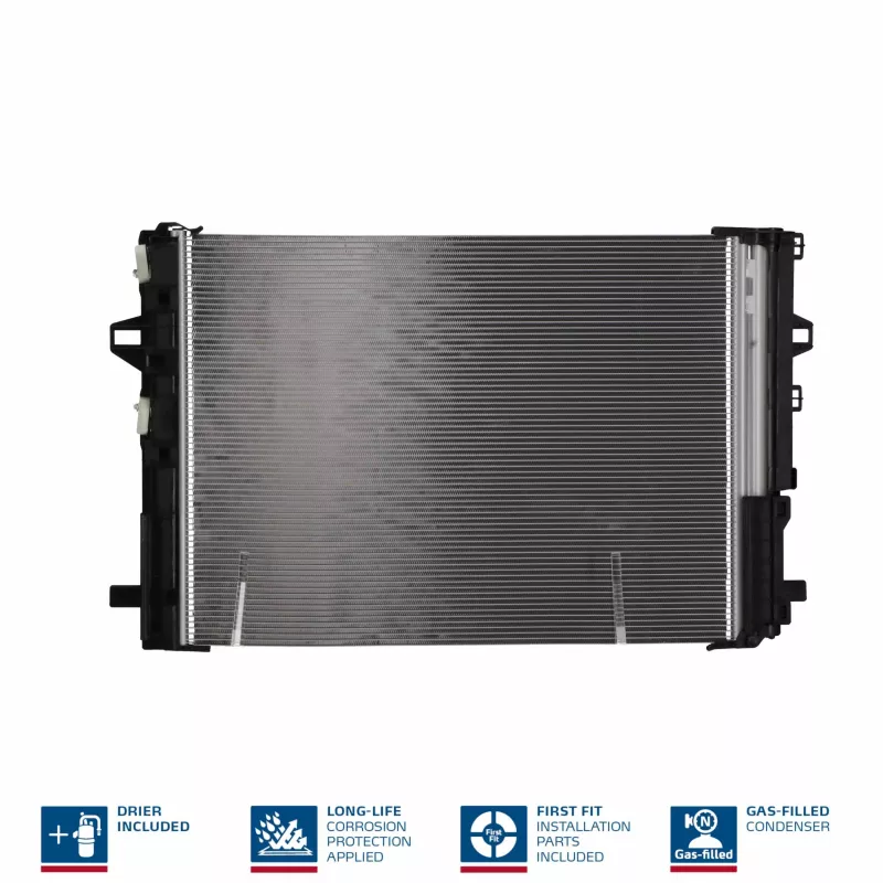 Condenseur, climatisation NISSENS 940322 - Visuel 1