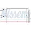 NISSENS 940330 - Condenseur, climatisation