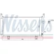 NISSENS 940437 - Condenseur, climatisation