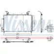 NISSENS 940923 - Condenseur, climatisation