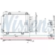 NISSENS 941342 - Condenseur, climatisation