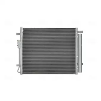 Condenseur, climatisation NISSENS 941343 pour SUZUKI SWIFT 1,6 T-GDI Plug-in-Hybrid HTRAC - 265cv