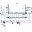 NISSENS 941434 - Condenseur, climatisation