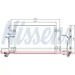 NISSENS 94594 - Condenseur, climatisation