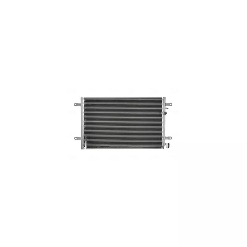 Condenseur, climatisation NISSENS 94695 - Visuel 2