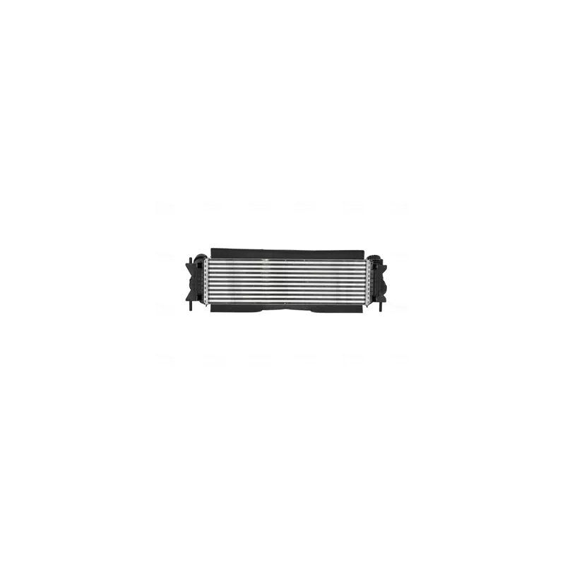 Intercooler, échangeur NISSENS 961281 - Visuel 2
