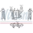 NISSENS 961321 - Intercooler, échangeur