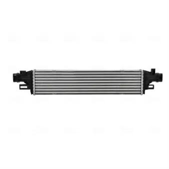 Intercooler, échangeur NISSENS 961335 pour OPEL CORSA 1.3 CDTI - 95cv