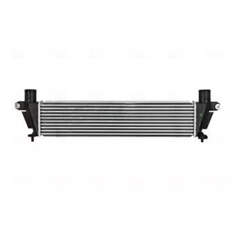 Intercooler, échangeur NISSENS 961340