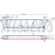 NISSENS 961340 - Intercooler, échangeur