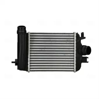 Intercooler, échangeur NISSENS 961363 pour MITSUBISHI ASX 1,3 MHEV - 140cv