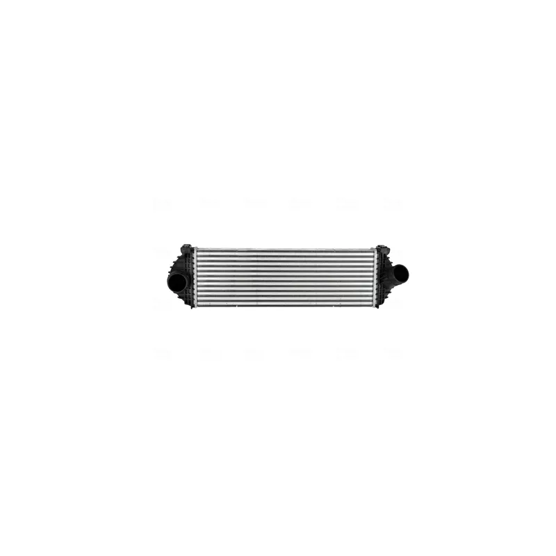 Intercooler, échangeur NISSENS 961409 - Visuel 1