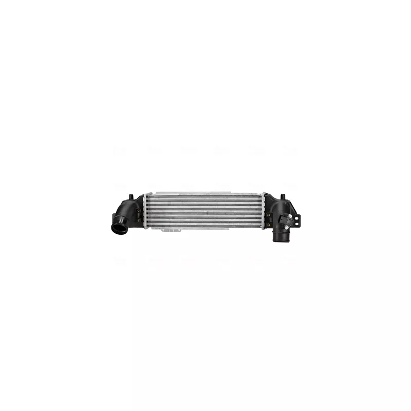 Intercooler, échangeur NISSENS 96226 - Visuel 1