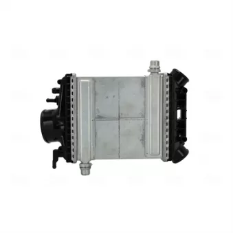 Intercooler, échangeur NISSENS 96389 pour MERCEDES-BENZ CLASSE E E 400 4-matic - 333cv