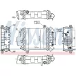 NISSENS 96389 - Intercooler, échangeur