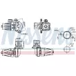NISSENS 98541 - Vanne EGR