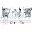 NISSENS 996132 - Vase d'expansion, liquide de refroidissement