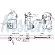 NISSENS 996215 - Vase d'expansion, liquide de refroidissement