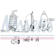 NISSENS 996220 - Vase d'expansion, liquide de refroidissement