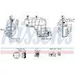 NISSENS 996221 - Vase d'expansion, liquide de refroidissement