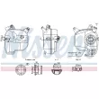 NISSENS 996380 - Vase d'expansion, liquide de refroidissement