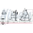 NISSENS 996386 - Vase d'expansion, liquide de refroidissement