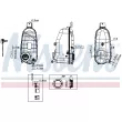 NISSENS 996389 - Vase d'expansion, liquide de refroidissement
