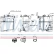 NISSENS 996421 - Vase d'expansion, liquide de refroidissement