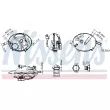 NISSENS 996471 - Vase d'expansion, liquide de refroidissement