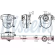 NISSENS 996475 - Vase d'expansion, liquide de refroidissement