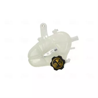 Vase d'expansion, liquide de refroidissement NISSENS 996479 pour OPEL CORSA 1.3 CDTI - 75cv