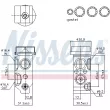 NISSENS 999559 - Détendeur, climatisation