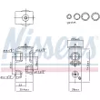 NISSENS 999567 - Détendeur, climatisation