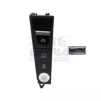 Commutateur multifonctions MEAT & DORIA 206247 pour VOLKSWAGEN PASSAT 1.6 TDI - 105cv