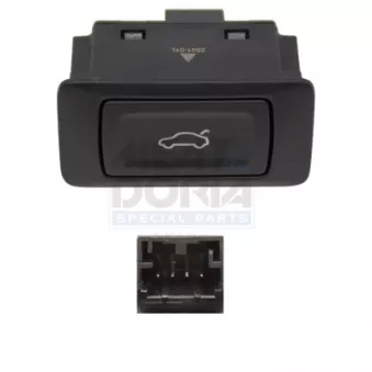 MEAT & DORIA 206278 - Interrupteur, hayon