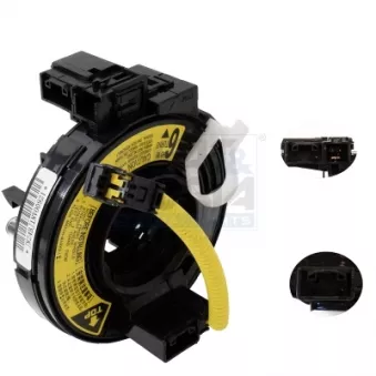 Ressort tournant, Airbag MEAT & DORIA [231399]