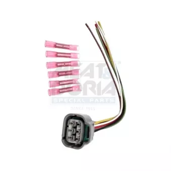 Kit rép de câble, élém de réglage de la portée des phares MEAT & DORIA OEM 9098010988