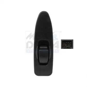 MEAT & DORIA 26504 - Interrupteur, lève-vitre avant gauche