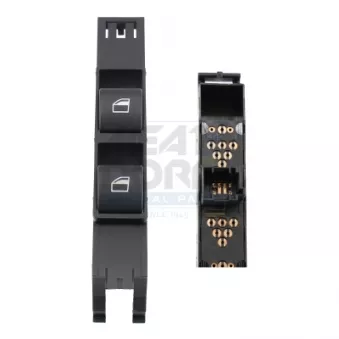 Interrupteur, lève-vitre avant gauche MEAT & DORIA 26625 pour SUZUKI SWIFT 330 xd - 184cv